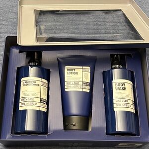 Mint & Sage Body Set